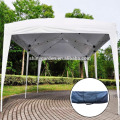 10&#39;x20 &#39;noce imperméable à l&#39;eau de pliage de tente de mariage de voiture auvent de plage de gazebo